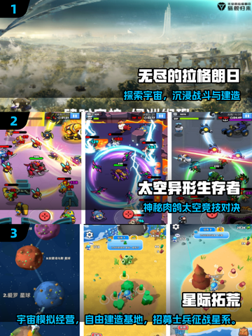🚀占领星球游戏TOP榜！🔥2025最燃策略手游推荐✨截图2