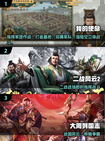 🔥2025最火指挥打仗手游榜单来袭！🎮截图2