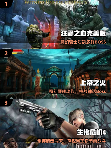 🔥历年TGA年度游戏TOP榜💥截图2