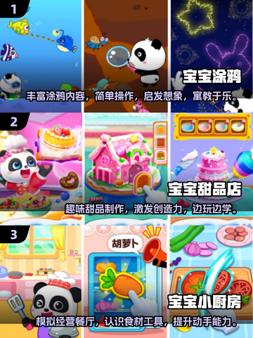 2025年最🔥5岁小孩手游排名🌟孩子玩到停不下来！截图2