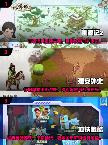 🎮2025超耐玩免流量单机游戏推荐！截图2