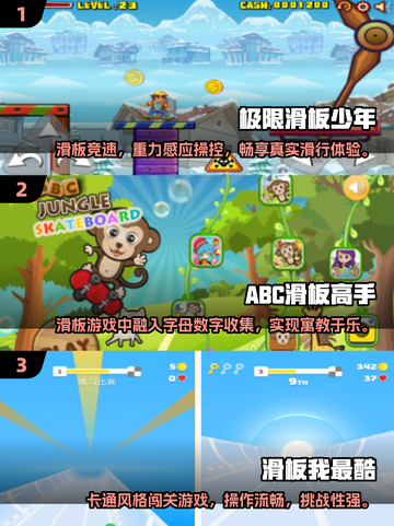 🔥滑板少年狂飙2025！极限操作爽到爆！🛹💥截图2