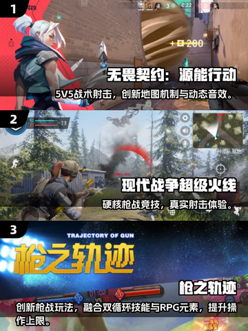🔥2025最燃枪战手游TOP5来袭！🎮截图2