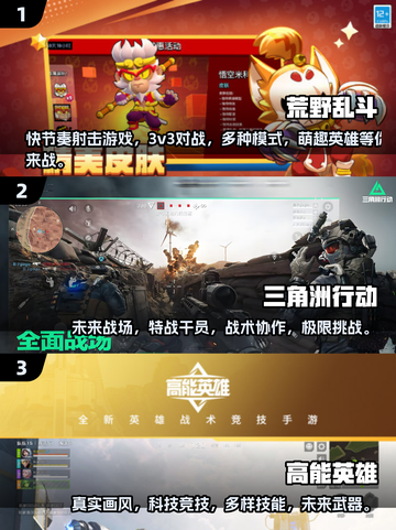 💥2025最火射击游戏合集，多种角色任你选！🔥截图2