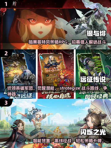 2025必玩卡牌手游🔥类似魔卡幻想推荐！🎮✨截图2