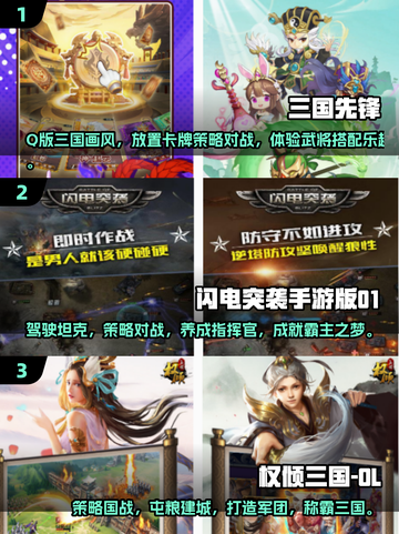 2024必玩🔥攻略游戏排行榜💎截图2