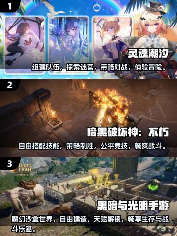 🔥2025必玩！二次元魂系游戏大全💥截图2