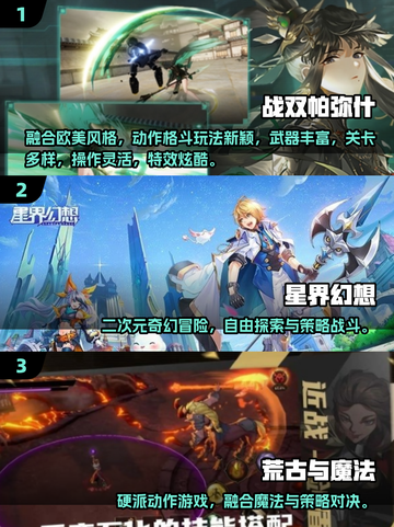 🔥2025必玩ARPG排行出炉！🎮截图2