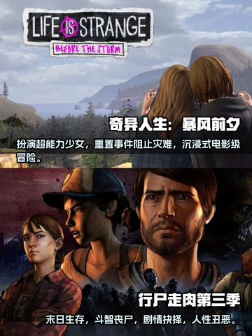 2024年度🔥最佳剧情游戏大盘点！🎮截图4