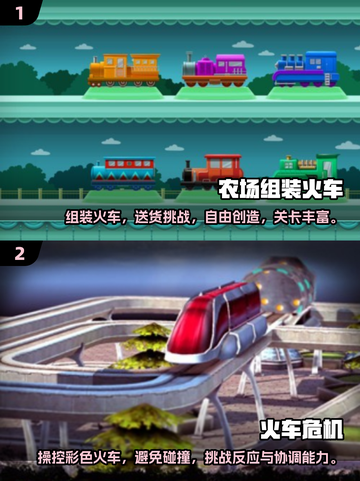 🔥2024超FUN火车闯关手游大全🔥截图3