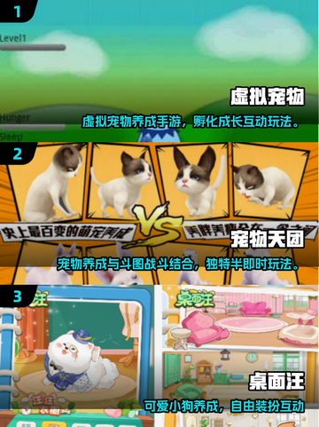 🐾2025超火虚拟宠物游戏大公开！截图2