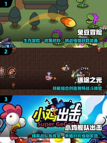 🔥2025割草游戏TOP10🔥高热度合集来袭！🎮截图2