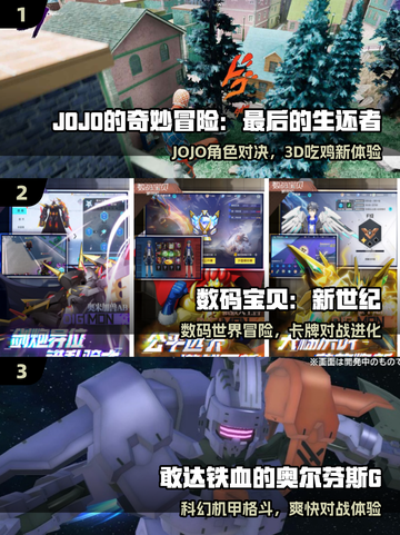 🎮万代南梦宫免费神作TOP5！截图2
