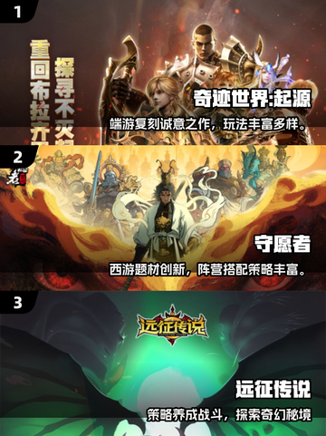 🎮2025超耐玩新网游推荐！🔥截图2