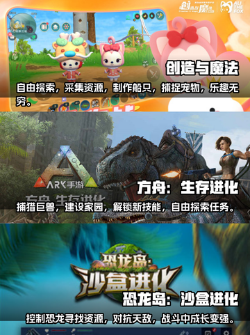 2024最受欢迎🔥沙盒手游排行榜🎉截图2