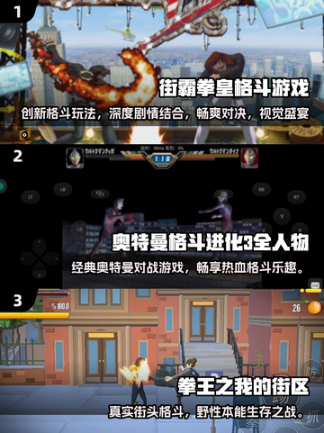 🔥2025必玩单机格斗游戏推荐，拳拳到肉的火爆体验！💥截图2