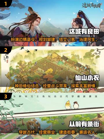 古风田园手游🔥2025最全合集下载🔗截图2
