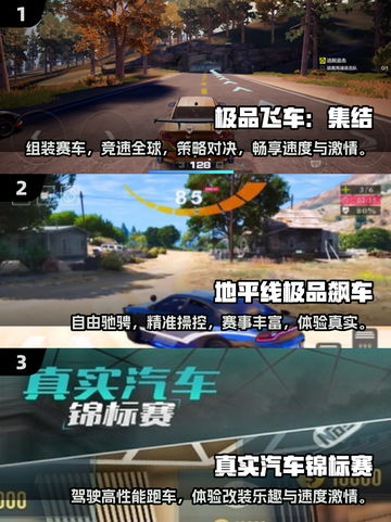 🚗2024超耐玩开车游戏排行，顶级飙车等你来战！🔥截图2