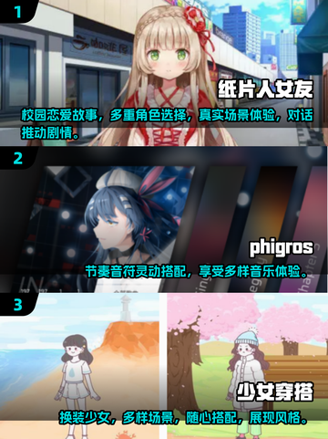 手机Galgame游戏大盘点！🔥经典之作不容错过✨截图2