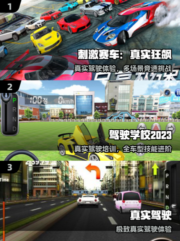 🚗2025最耐玩汽车游戏TOP榜🔥截图2