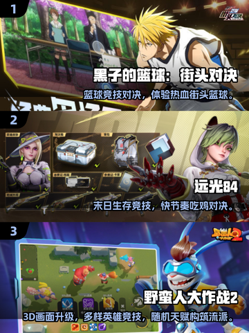 2025必玩竞技手游🔥经典推荐来袭！🎮截图2