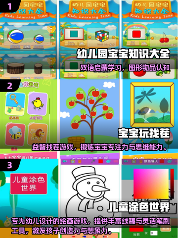 🔥2025最火幼儿手游排行榜出炉！🎮👶截图2