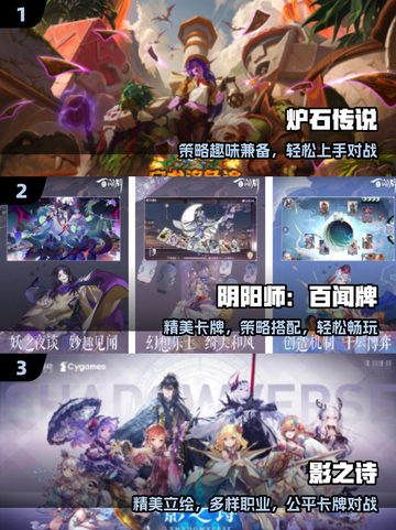 🔥2025最耐玩卡牌TOP榜💥截图2