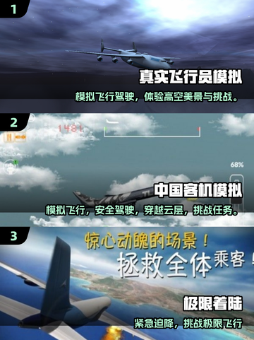 ✈2025最真实中国客机模拟游戏大揭秘！截图2