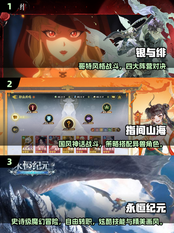 🔥2025最火多职业游戏TOP5，玩到停不下来！🎮💥截图2