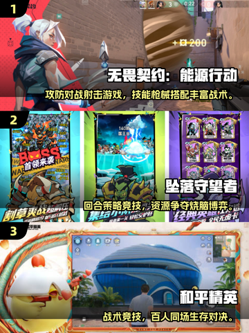 🔥2025经典竞技游戏大赏🎮超燃推荐清单来袭！截图2