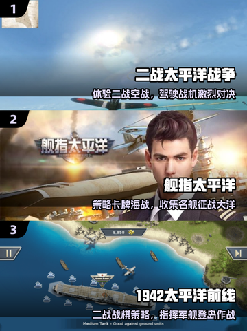 🔥2025最燃太平洋战争游戏TOP榜🎮截图2