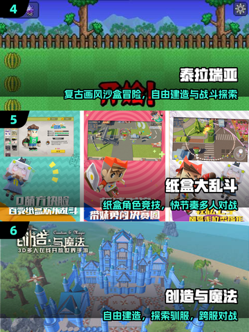 🔥2025最火沙盒手游TOP10💥截图3