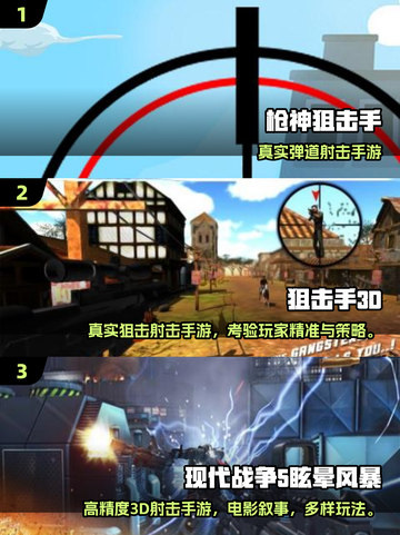 🔥2025单机射击手游大揭秘！🎮截图2