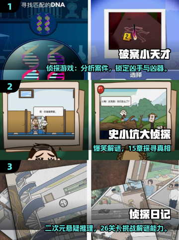 🔍2025最火破案手游排行榜🎮烧脑神作TOP10！截图2