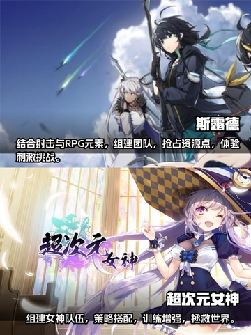 2023必玩🔥二次元手游排行榜💥截图3