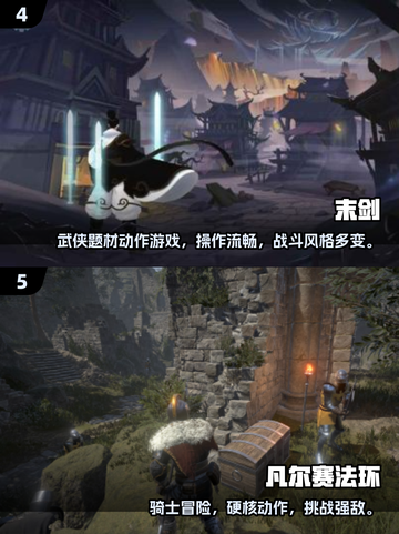 🔥2025必玩！类泰坦之旅动作RPG推荐🎮截图3