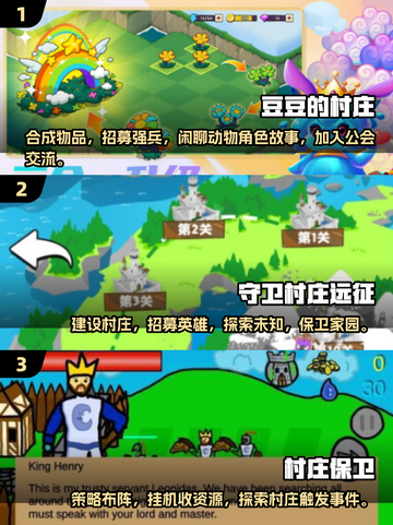 2024必玩🔥村庄游戏TOP5，趣味十足等你来挑战！截图2