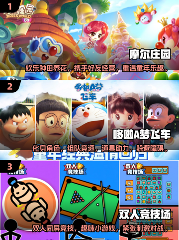 在家无聊？这些双人游戏超有趣！🎮🔥截图2