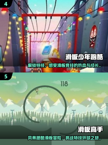2025🔥超燃滑板网游推荐🎮潮流玩家必冲！截图3