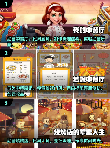 2024热门经营手游🔥前五名适合长期玩的เกม来啦！截图2