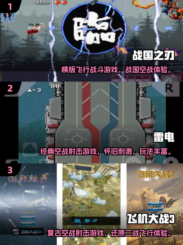 🔥超经典空战游戏推荐！2025必玩飞行射击TOP榜✨截图2