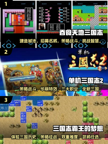 🔥三国志单机版合集2025来了！经典游戏等你来战🎮截图2