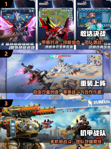 🔥2025最耐玩机甲手游排行榜💥🎮截图2