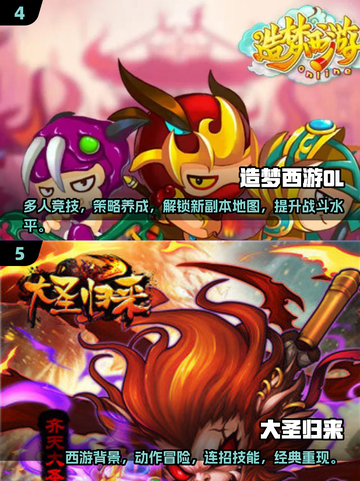 🔥2024年人气大圣游戏排行榜✨玩家必玩清单截图3