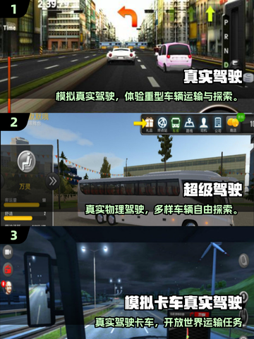 🔥2025最火第一人称驾驶游戏榜单🎮截图2