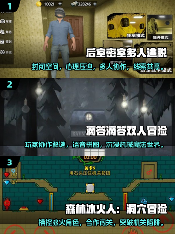 双人冒险解谜游戏推荐🔥2025最值得玩的合集🎉截图2