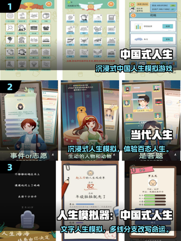 🎮人生模拟游戏大揭秘！2025必玩清单💥截图2