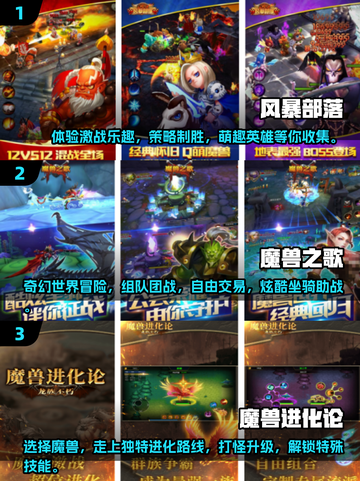 🔥2025高人气魔兽手游下载推荐🎮截图2