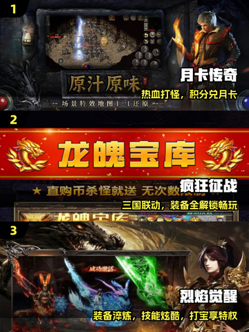 🔥2025最火月卡传奇手游TOP榜💥截图2