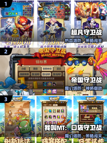 🔥2025最上头塔防游戏TOP5💥截图2